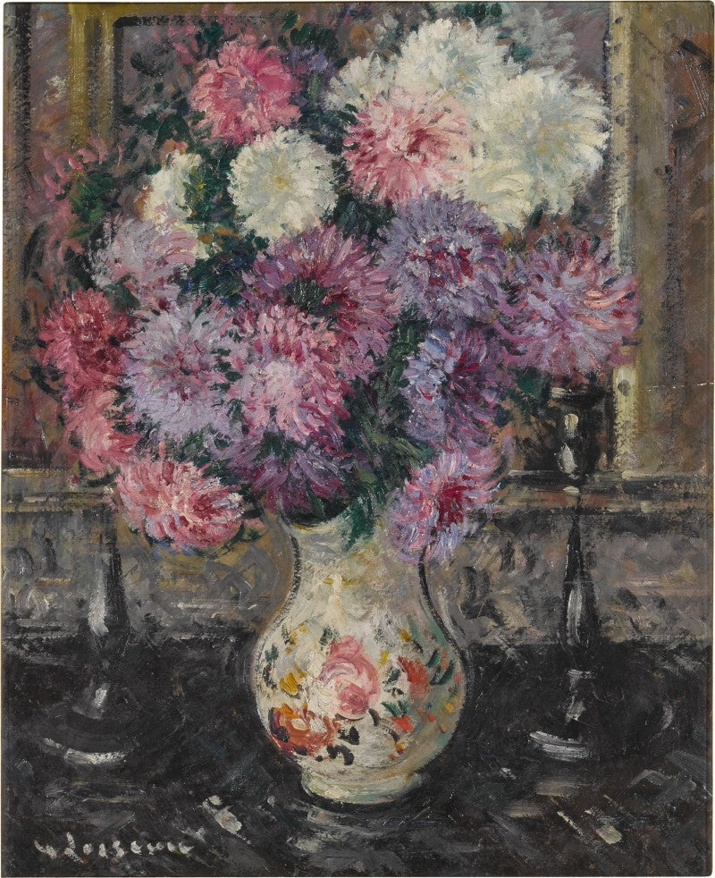 Vase de fleurs - Gustave Loiseau