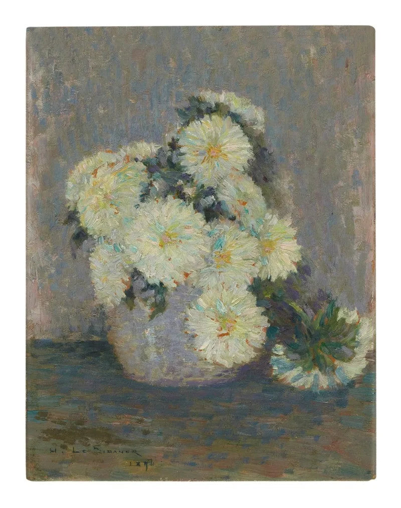 Çiçek Vazosu - Henri Le Sidaner