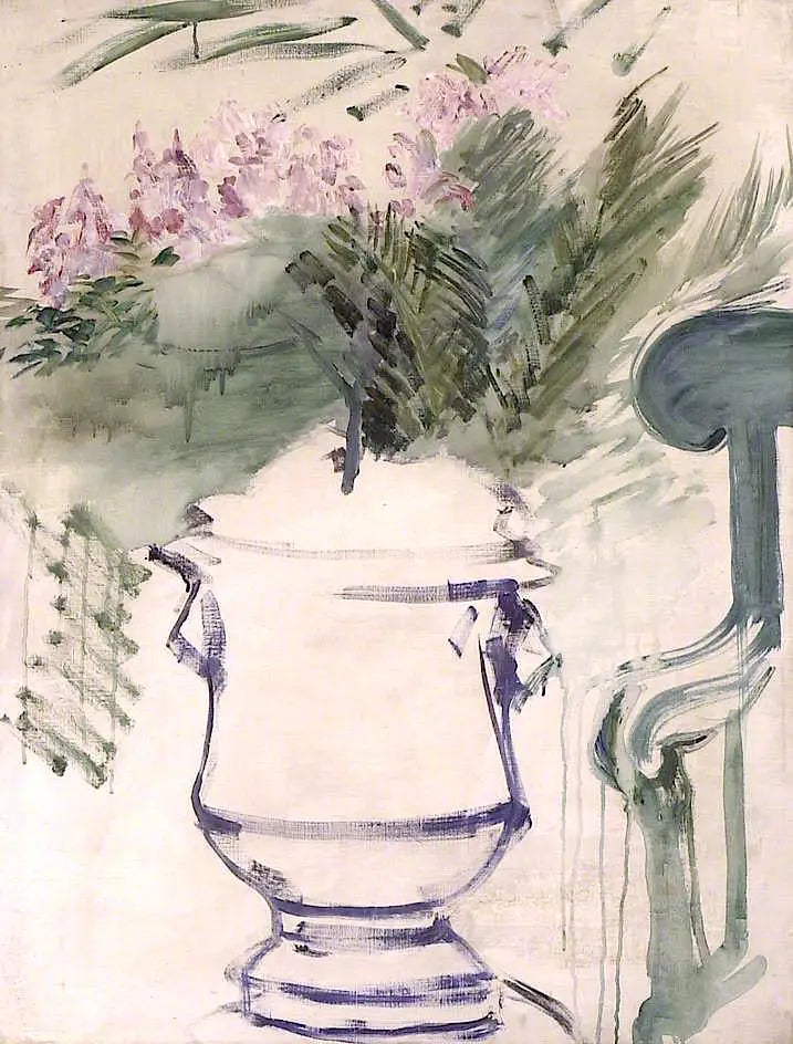 Bahçe Vazosu - Édouard Manet