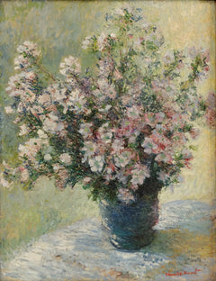 Çiçek vazosu W626 - Claude Monet