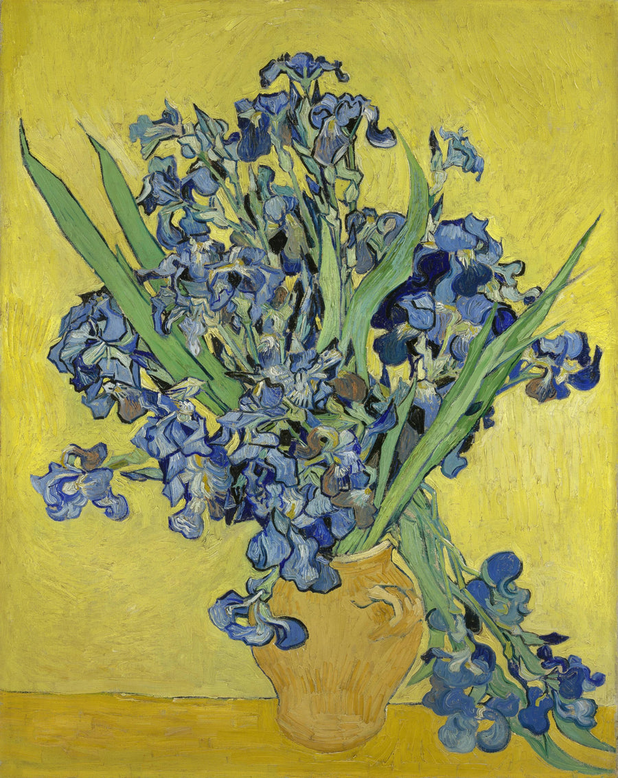 İris Vazosu - Vincent van Gogh