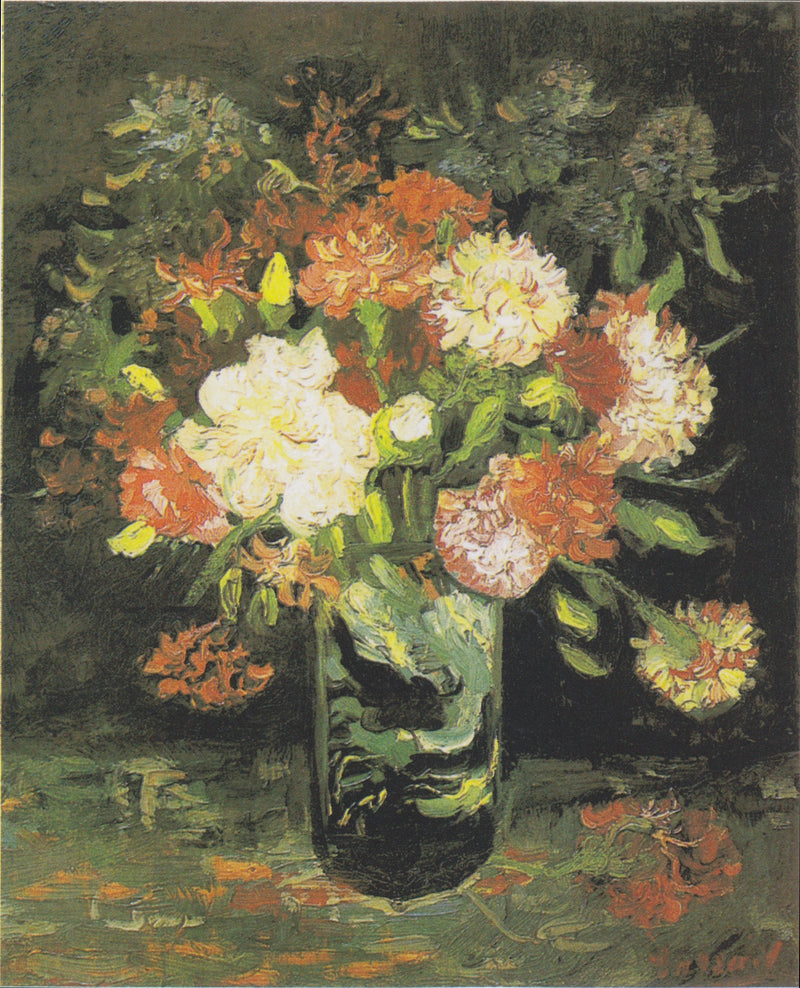 Karanfil Vazosu - Vincent van Gogh