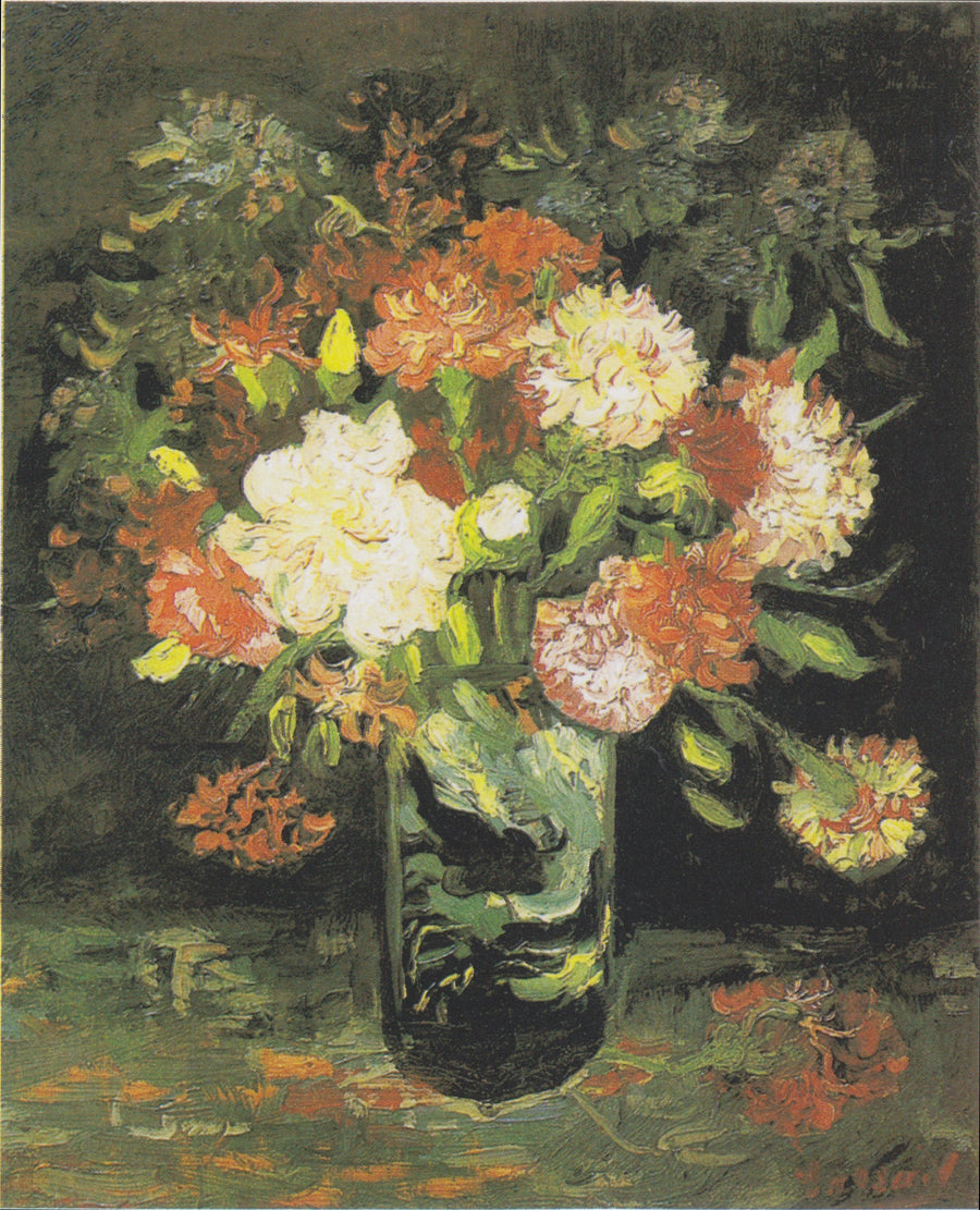 Karanfil Vazosu - Vincent van Gogh