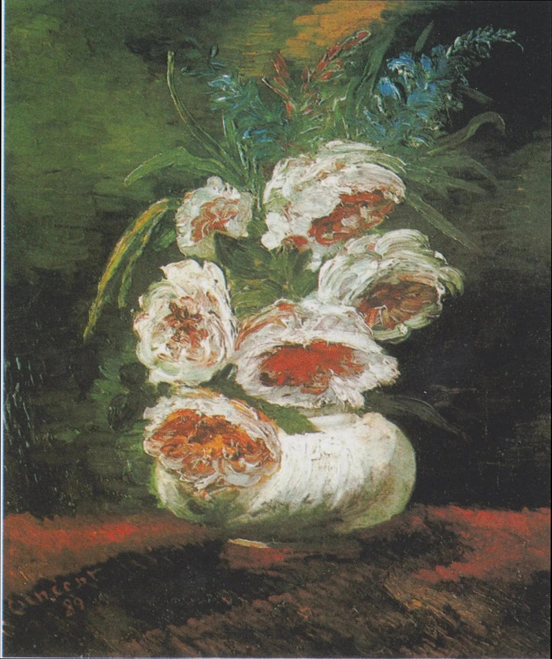 Şakayıklarla Vazo - Vincent van Gogh
