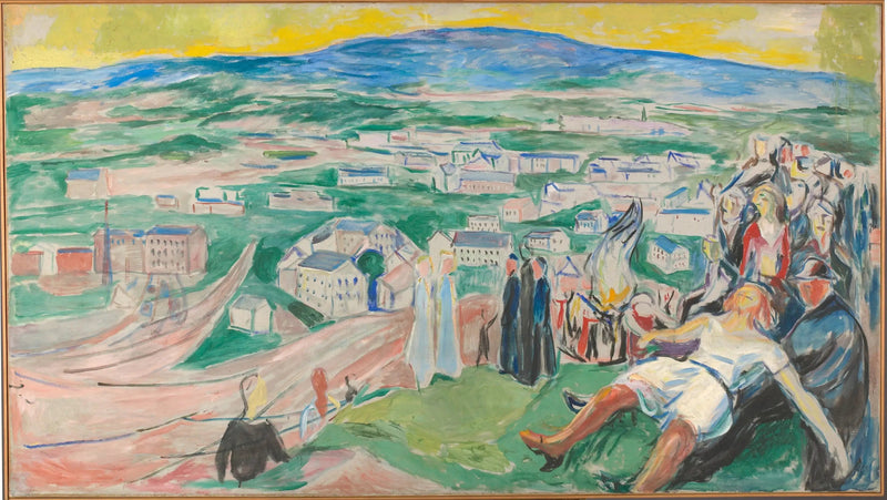 Yaz ortası gece uykusu - Edvard Munch