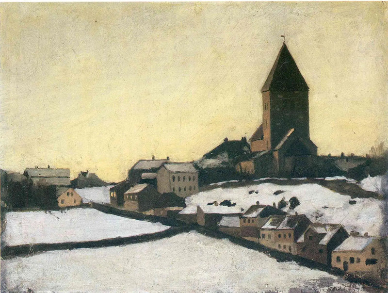 Aker Kilisesi - Edvard Munch