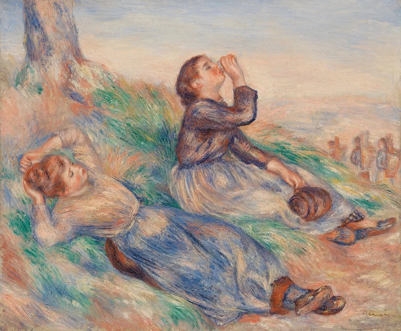 Bağbozumu - Pierre-Auguste Renoir