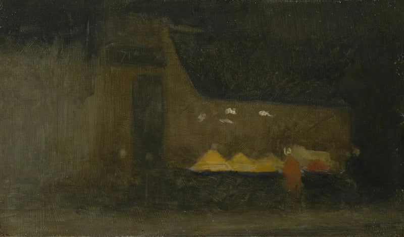 Satıcı - James Abbott McNeill Whistler