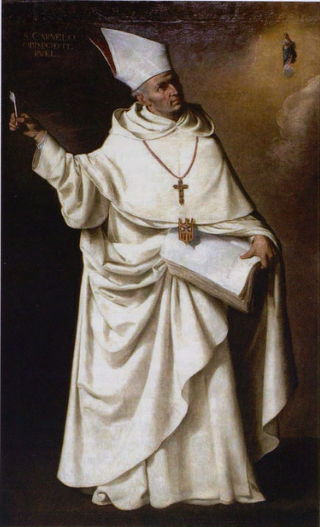 Saygıdeğer Jerónimo Miguel Carmelo - Francisco de Zurbarán