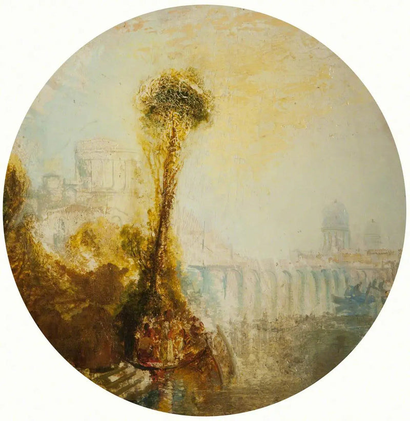 Venedik Manzarası - J. M. W. Turner