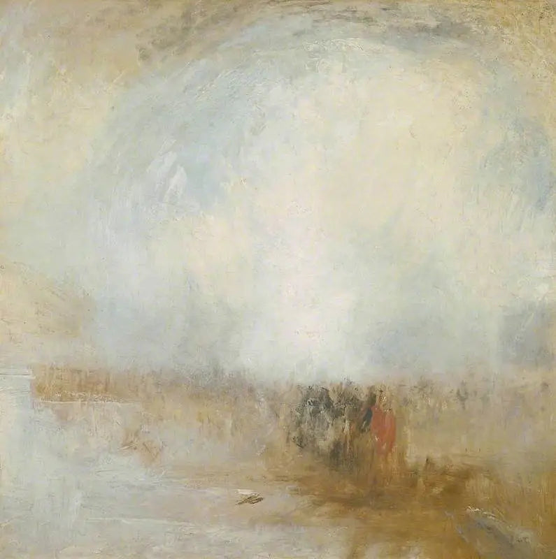 Venedik Manzarası - J. M. W. Turner
