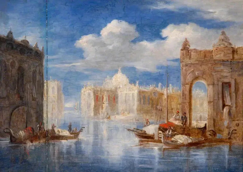 Venedik, İtalya - J. M. W. Turner