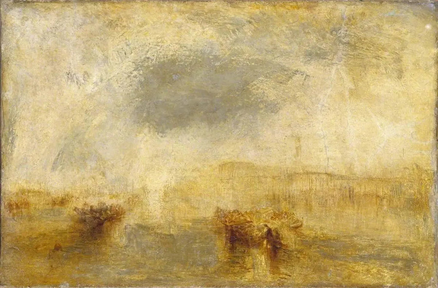 Venedik - Öğle - J. M. W. Turner