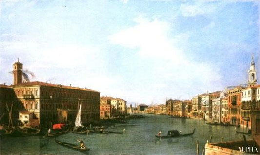Venise : grand Canal - Giovanni Antonio Canal - Reproductions de tableaux et peintures haut de gamme