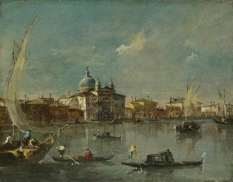Venice: La Giudecca ve Zitelle - Francesco Guardi