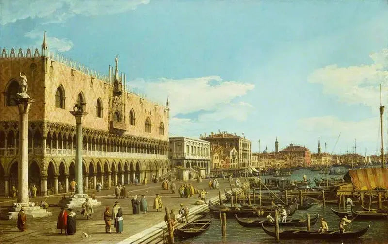 Venice: Riva degli Schiavoni - Canaletto