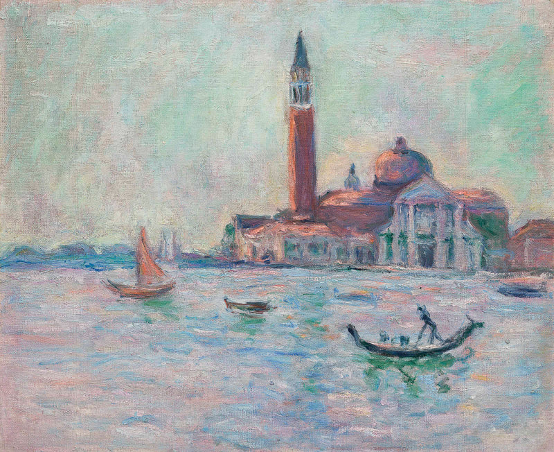 Venise, La Salute - Blanche Hoschede Monet