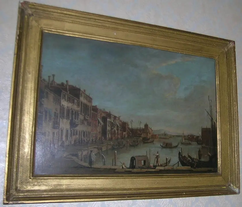 Venice: Santa Chiara Kanalı'ndan Lagün'e - Canaletto