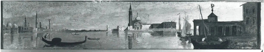 Venedik, Büyük Kanal - Jean-Baptiste Camille Corot