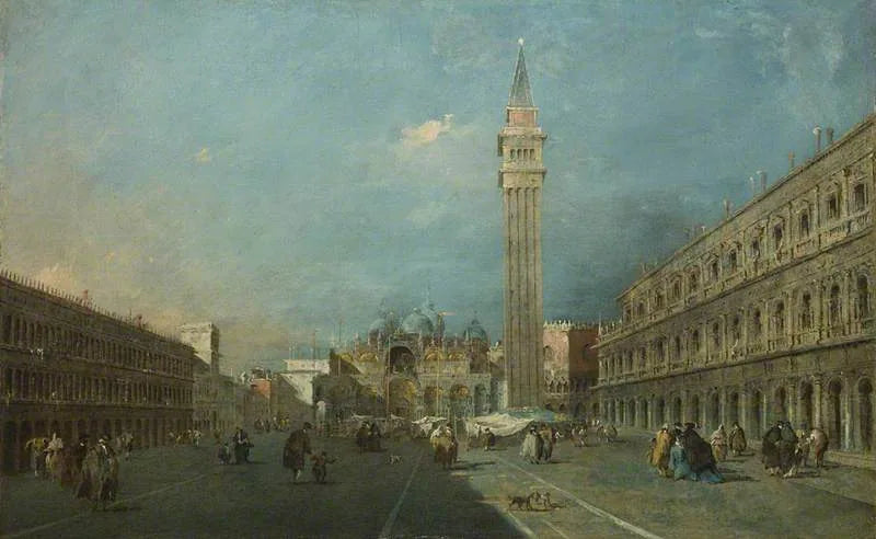 Venice : Piazza San Marco - Francesco Guardi