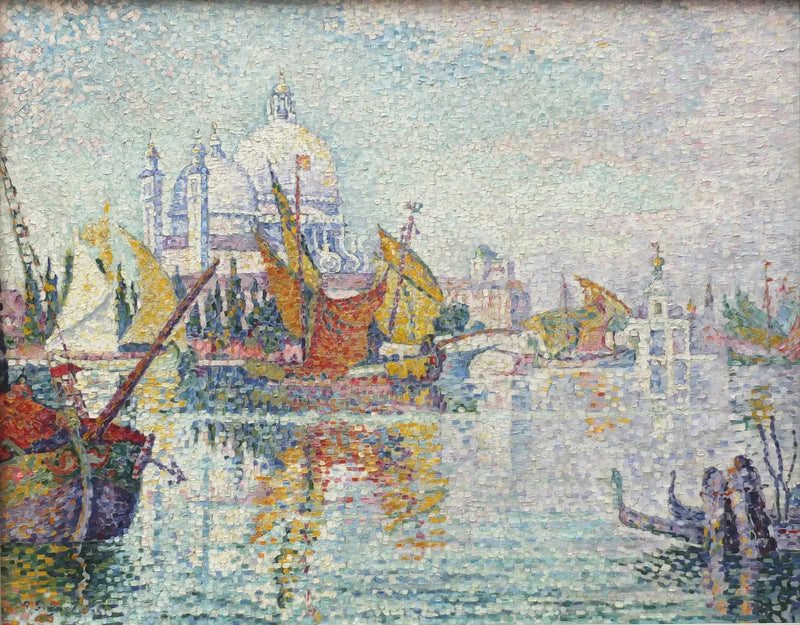 Venedik, Santa Maria della Salute - Paul Signac