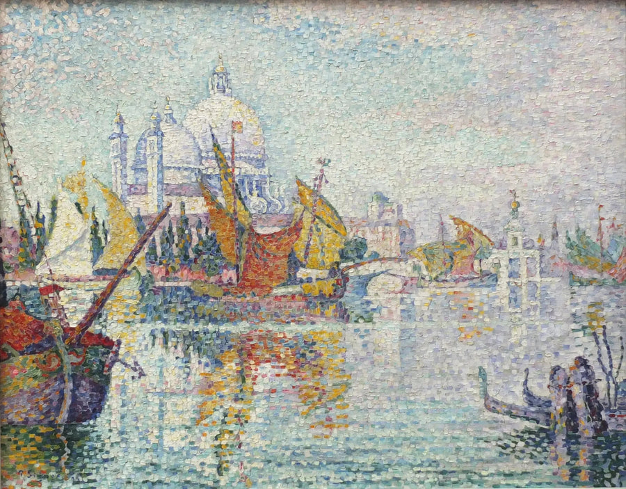 Venedik, Santa Maria della Salute - Paul Signac