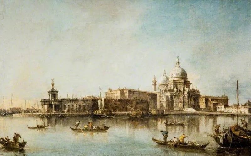 Venise - Santa Maria delle Salute ve Dogma - Francesco Guardi