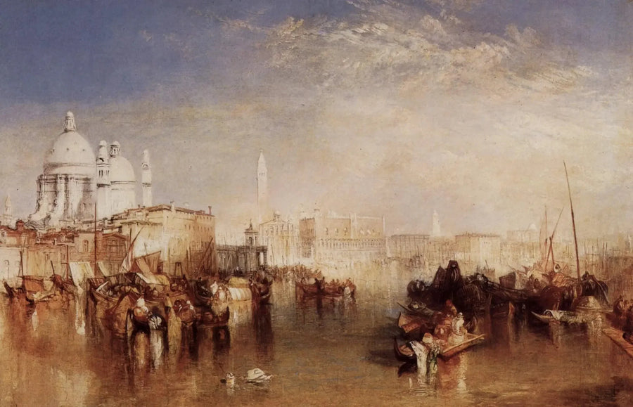 Venedik, Giudecca Kanalı'ndan Görünüm - J. M. W. Turner