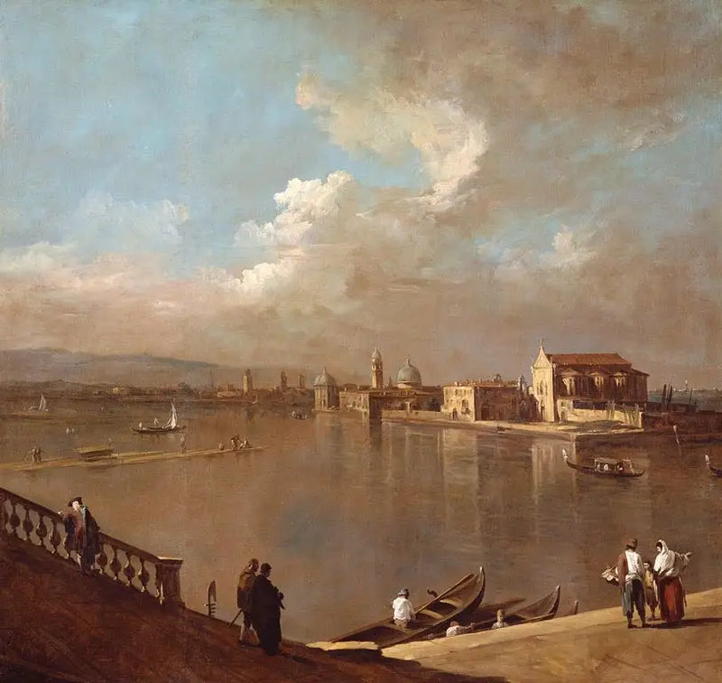 Venice: Fondamenta Nuove'den Murano'ya bakış - Canaletto