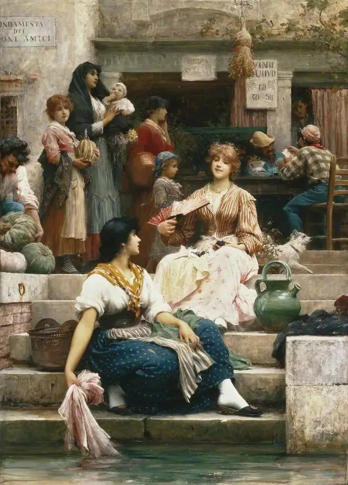 Venedikler - Luke Fildes