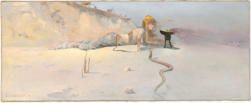 Sıcak Hava Düğmesi - Charles Conder