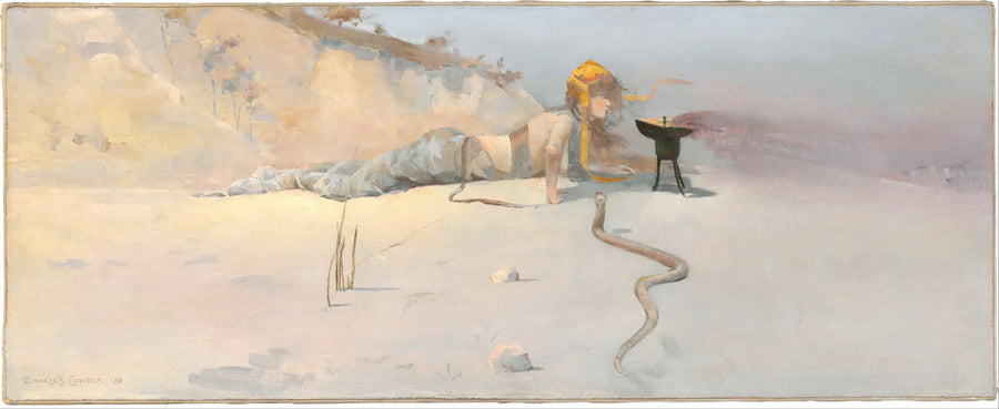 Sıcak Hava Düğmesi - Charles Conder