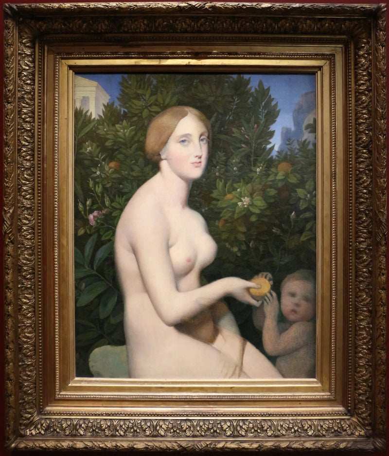 Paphos'ta Venüs - Jean-Auguste-Dominique Ingres