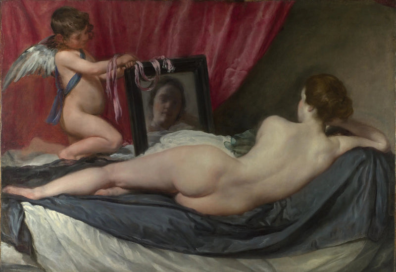 Venüs Aynasında - Diego Velázquez