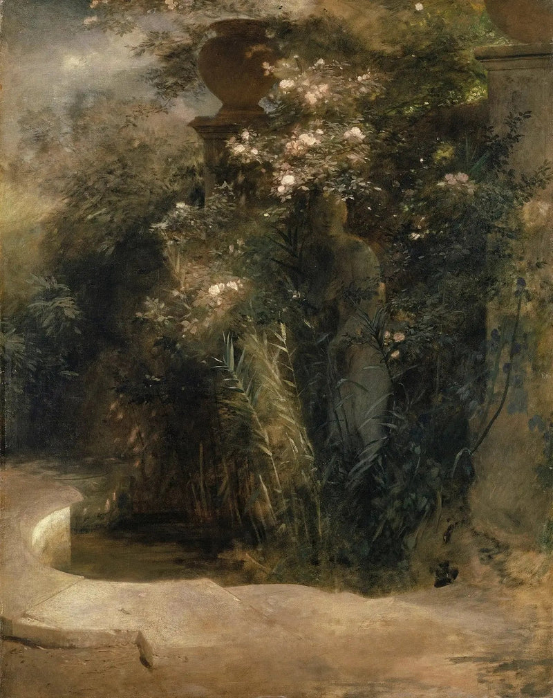 Vénus terkedilmiş - Arnold Böcklin