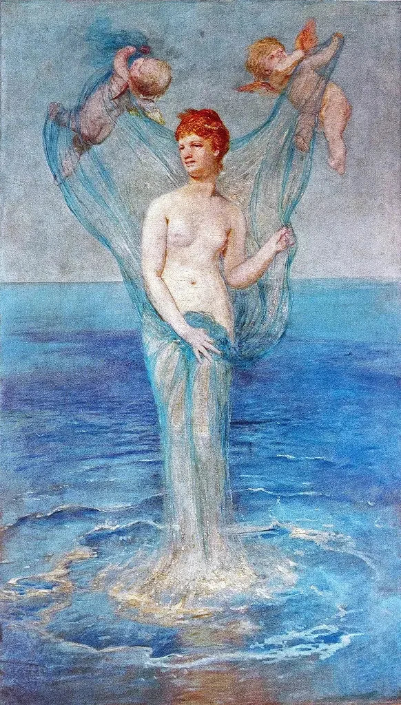 Venüs Anadyomene - Arnold Böcklin