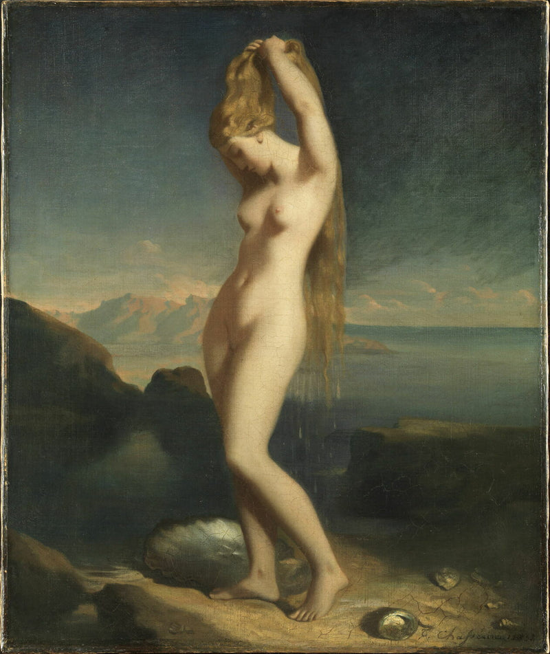 Venüs Anadyomene - Théodore Chassériau