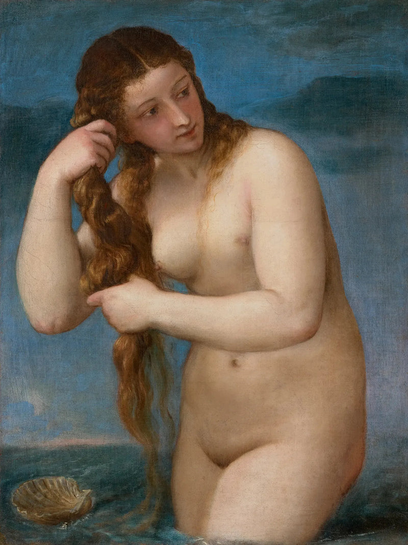 Venüs Anadyomene - Titian