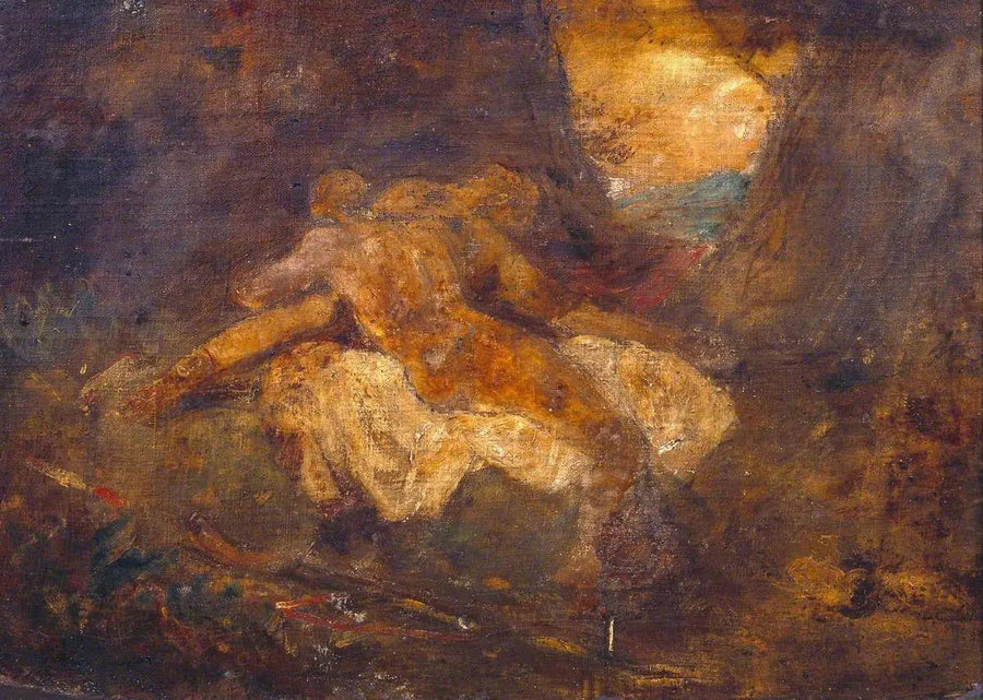 Venüs ve Ölü Adonis - J. M. W. Turner