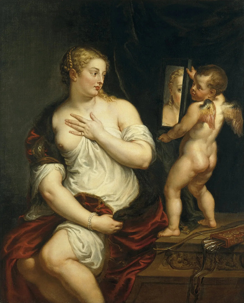 Venüs Aynasında - Peter Paul Rubens