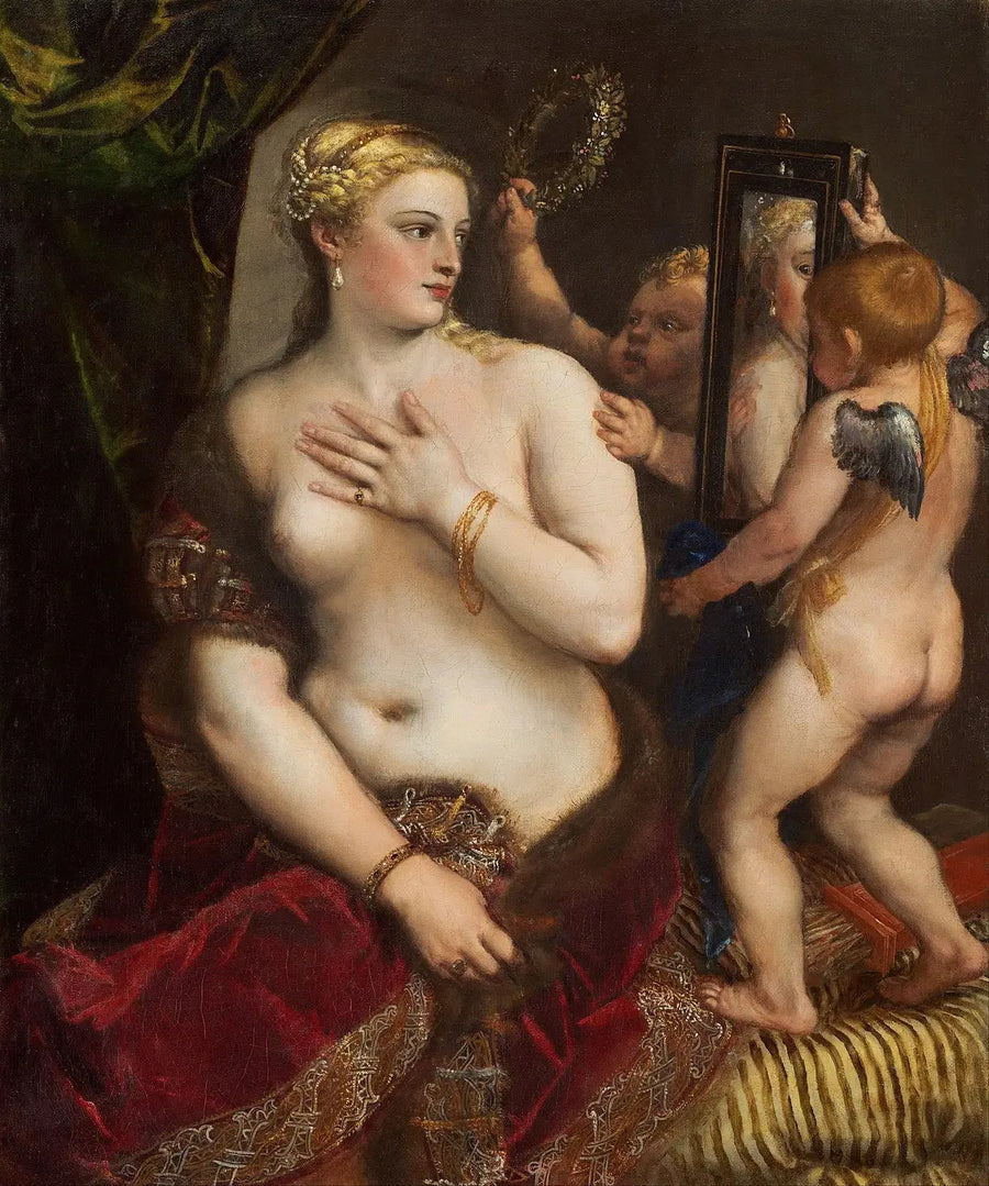 Venüs Aynada - Titian
