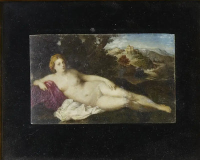 Vénus couchée - Rembrandt Peale - Alpha Reproduction