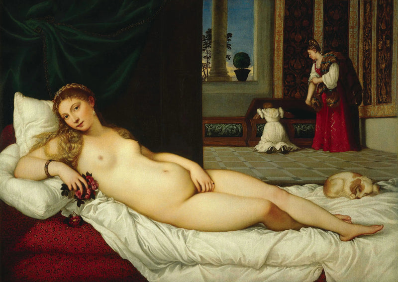 Venüs Urbin - Titian