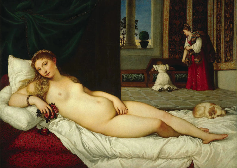 Venüs Urbin - Titian