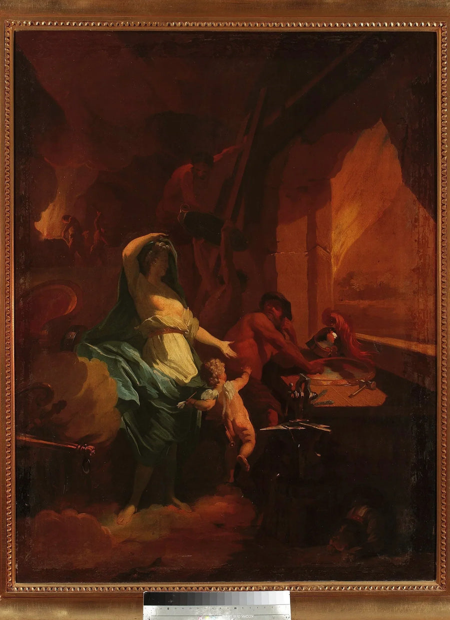 Vulcan Döğme'de Venüs - Jean-Baptiste Jouvenet