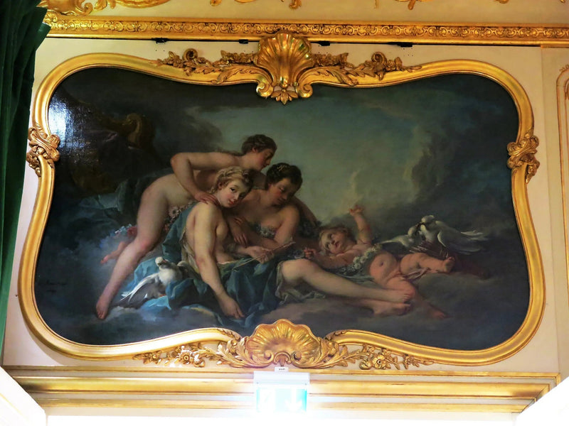 Venüs Aşk'ı Çözüyor - François Boucher