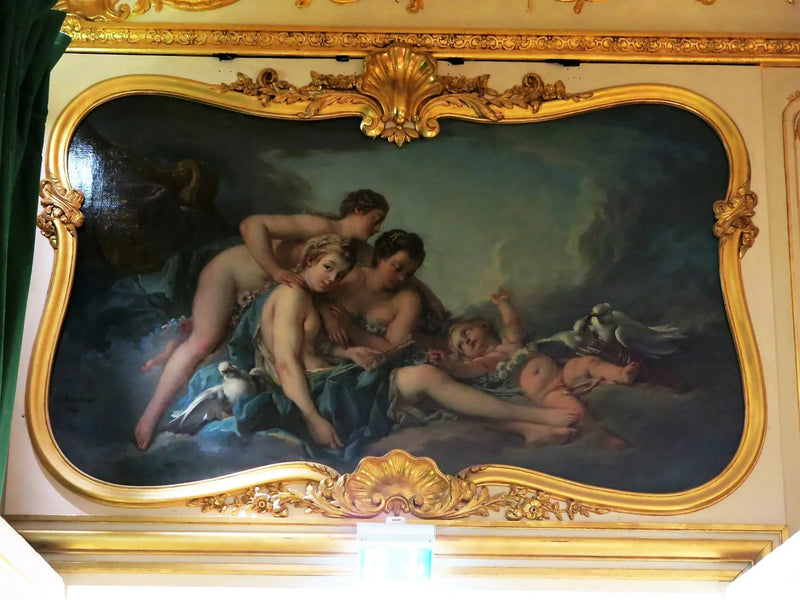 Venüs Aşk'ı Çözüyor - François Boucher