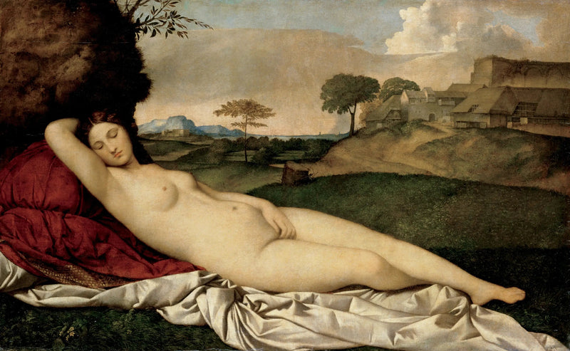 Uyuyan Venüs - Titian