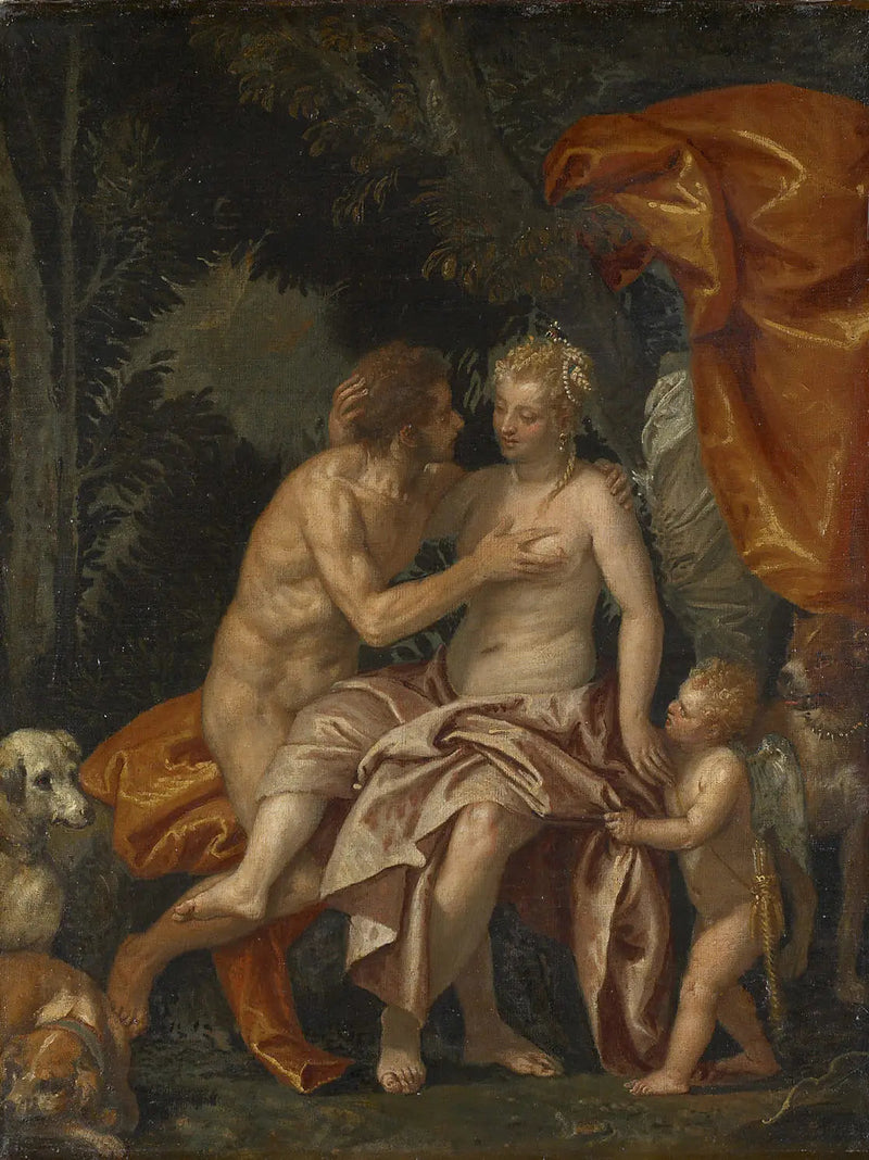 Venüs ve Adonis - Paul Véronèse