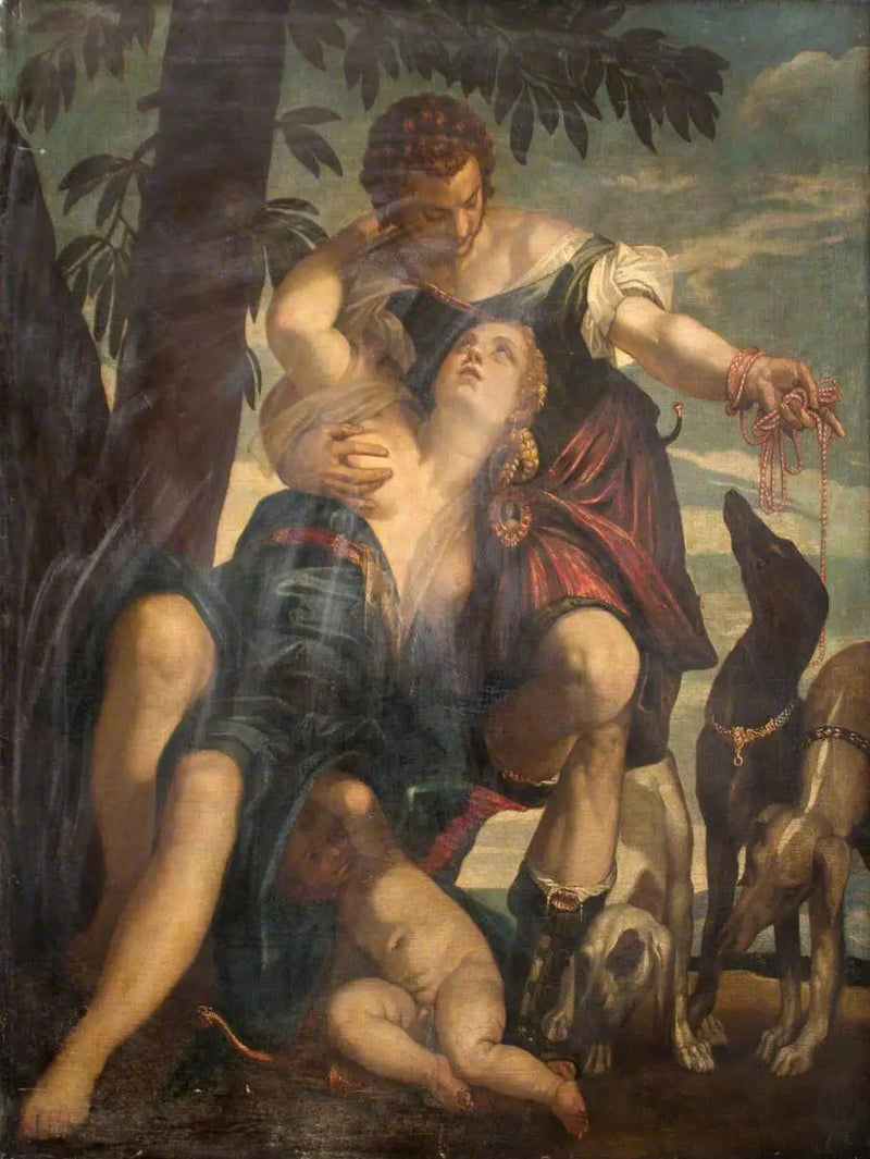 Venüs ve Adonis - Paul Véronèse